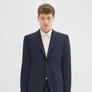 Chambers Blazer in Stretch Wool